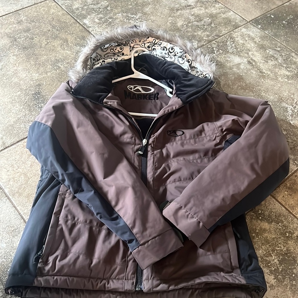 Marker Womens Ski Jacket
